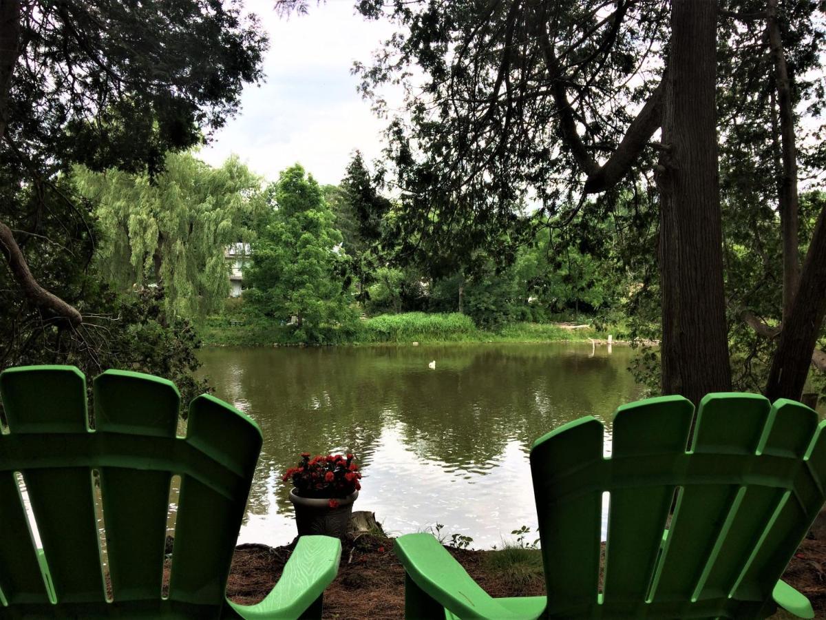 Romantic Riverside Suite In Elora Exterior foto